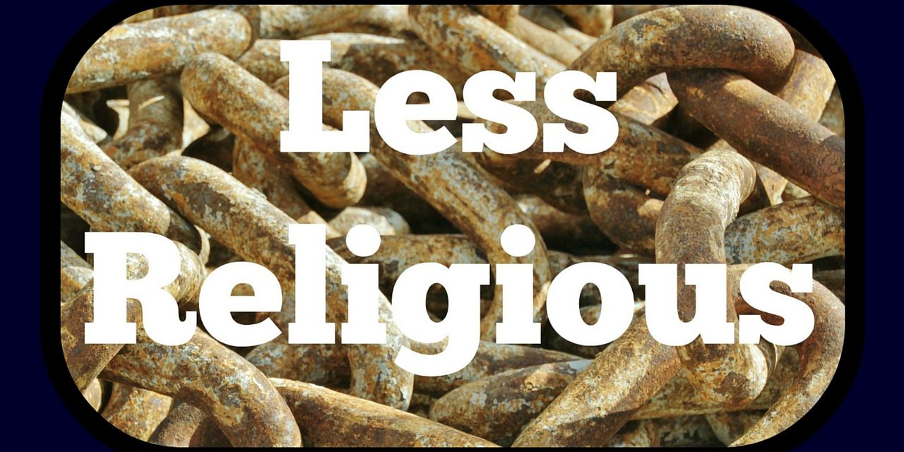 Less Religious